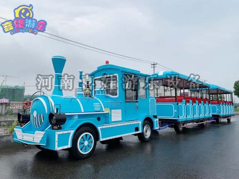 无轨观光火车